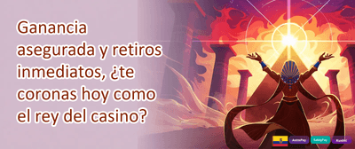 Bono de Bienvenida Slot promotion banner